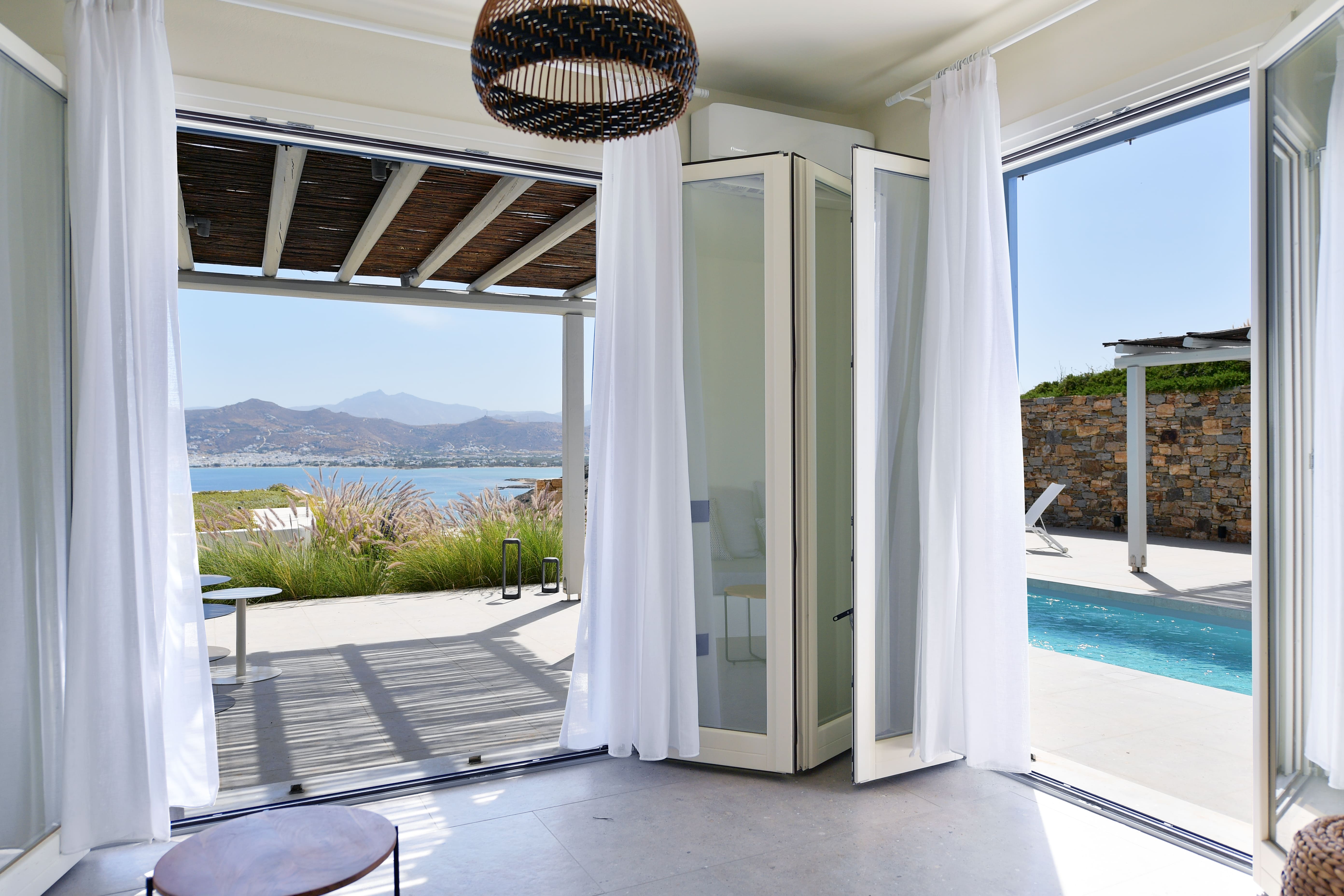 Living room Ariti's Villa 1