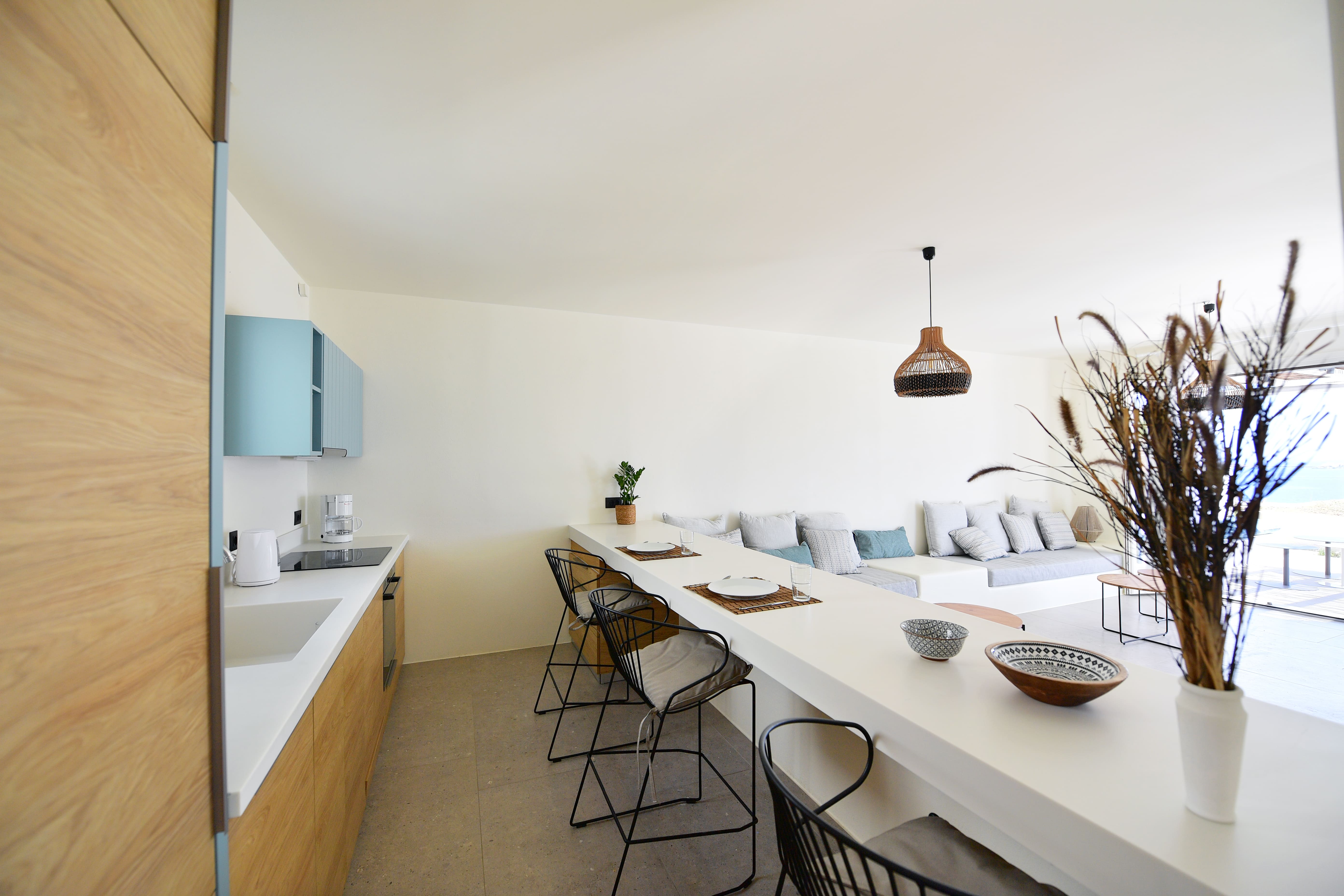 Kitchen Ariti's Villa 1