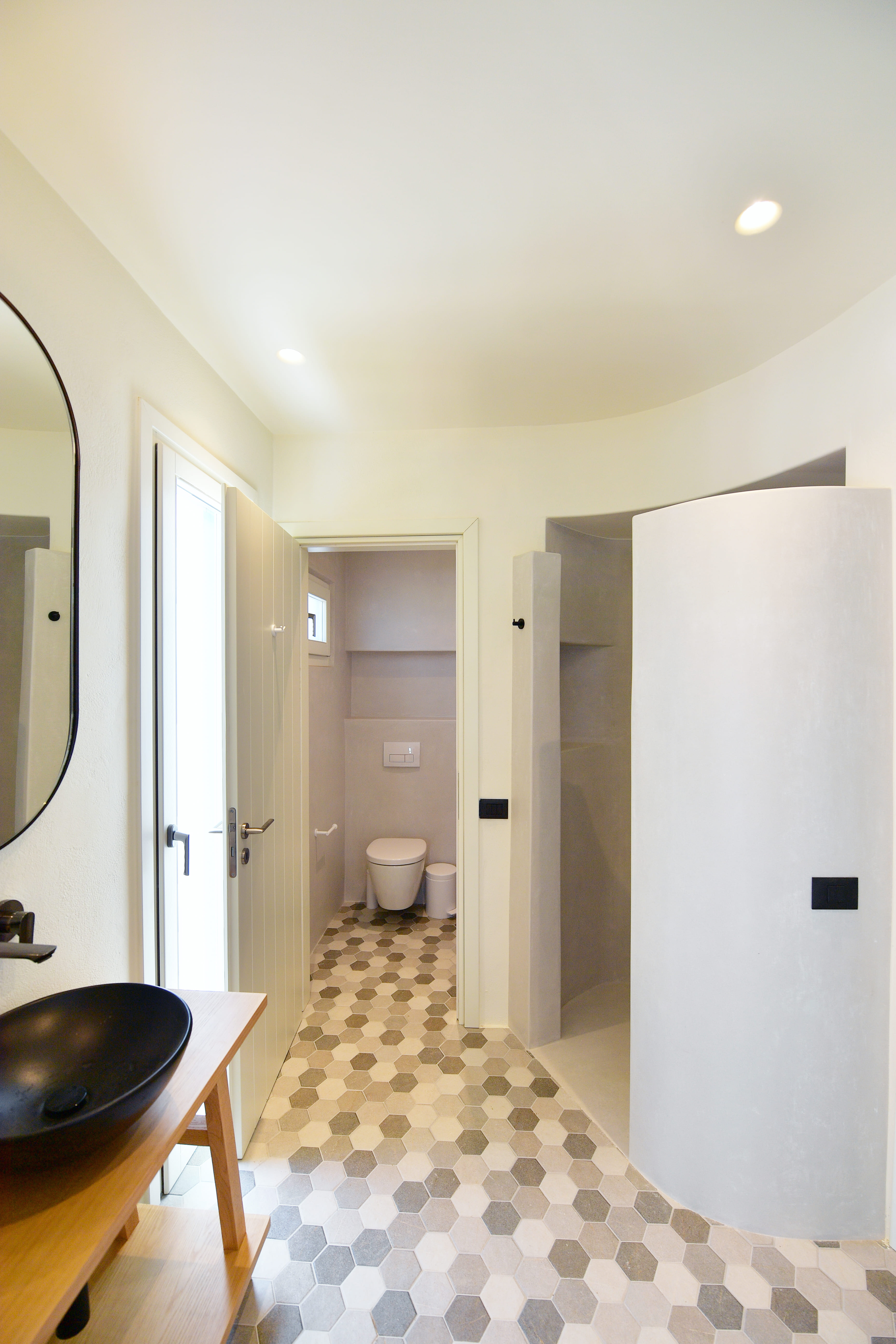 Bathroom of Ariti's Villa 2