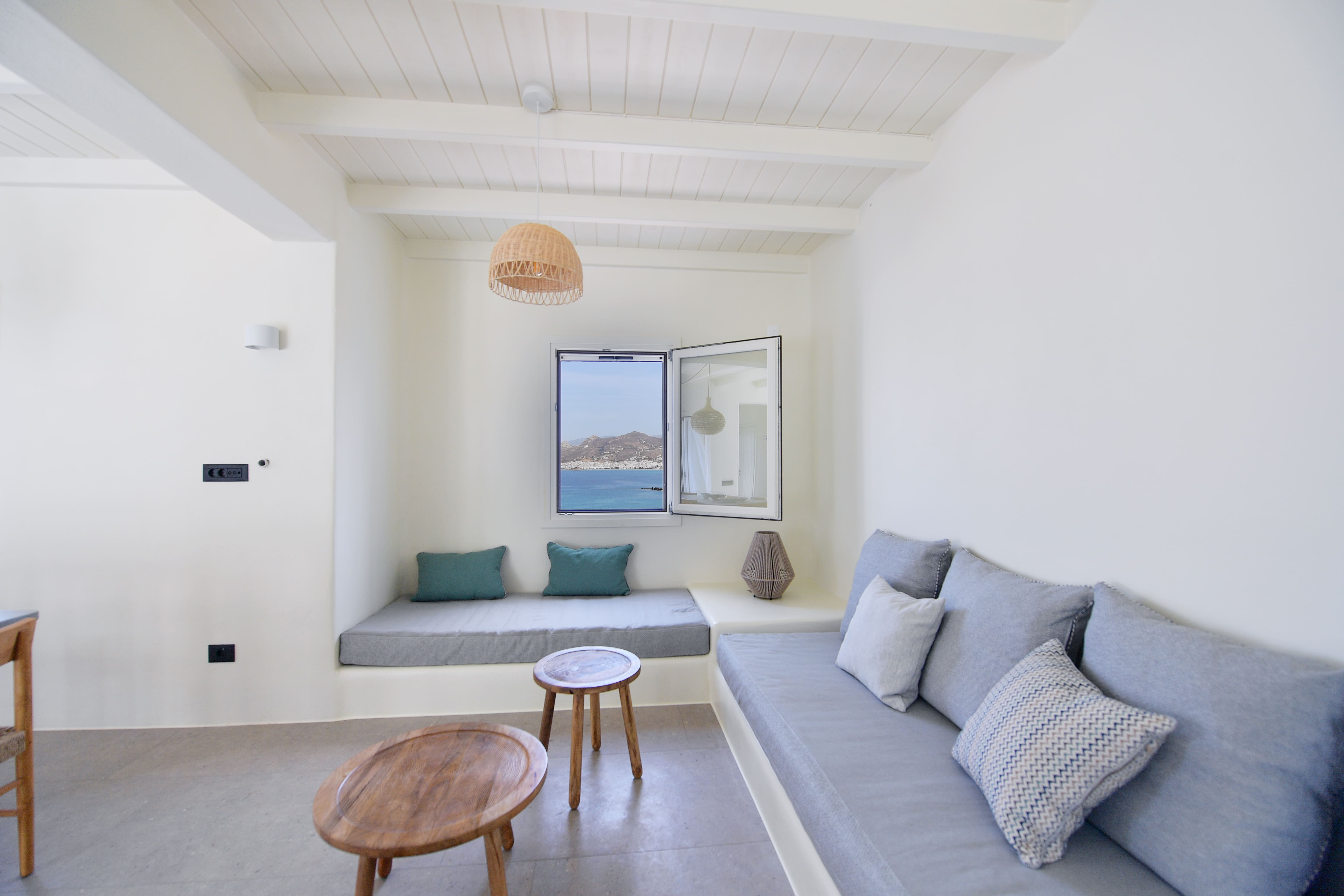 Sofa beds of Ariti's Villa 2