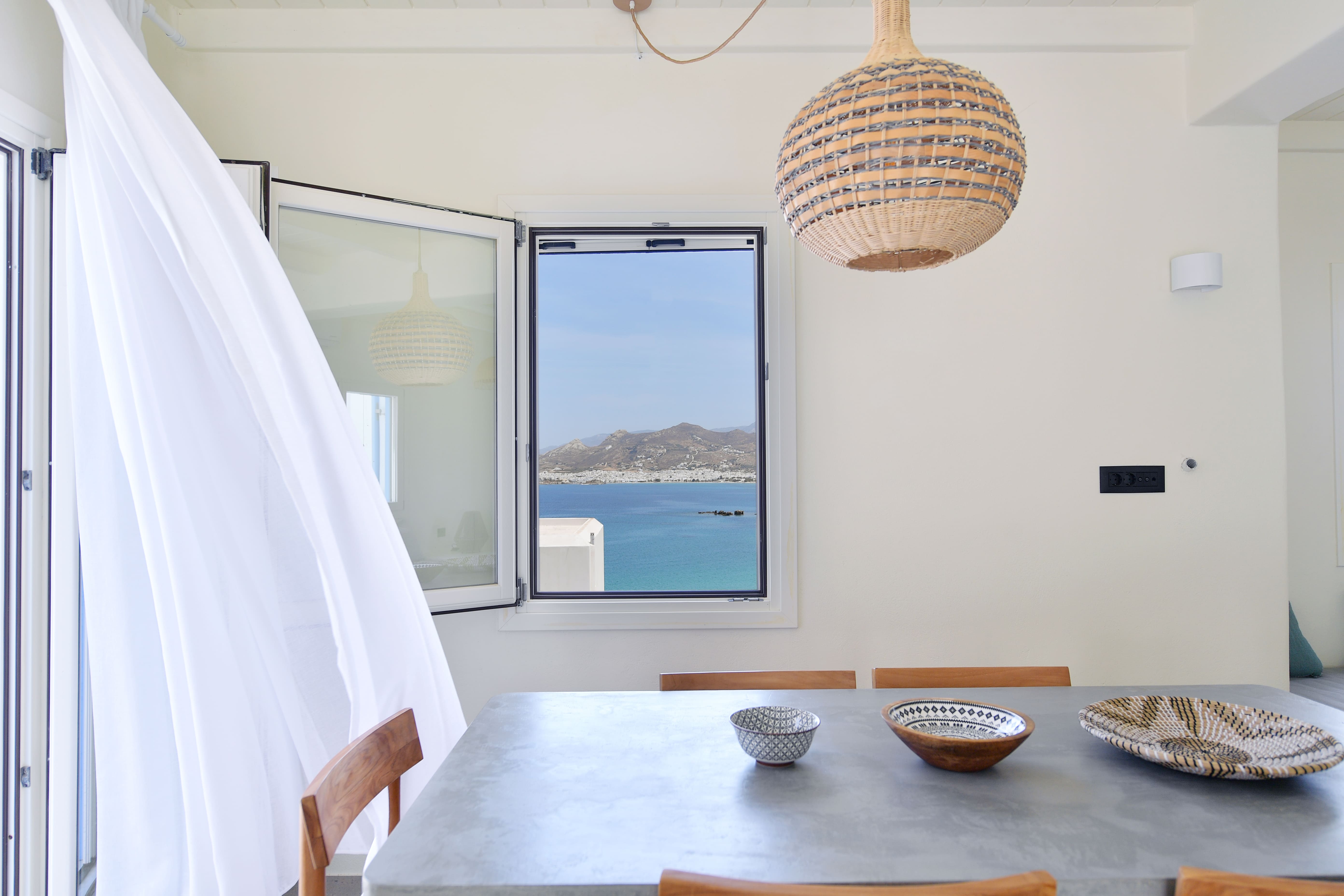 View from Living room Ariti's Villa 2