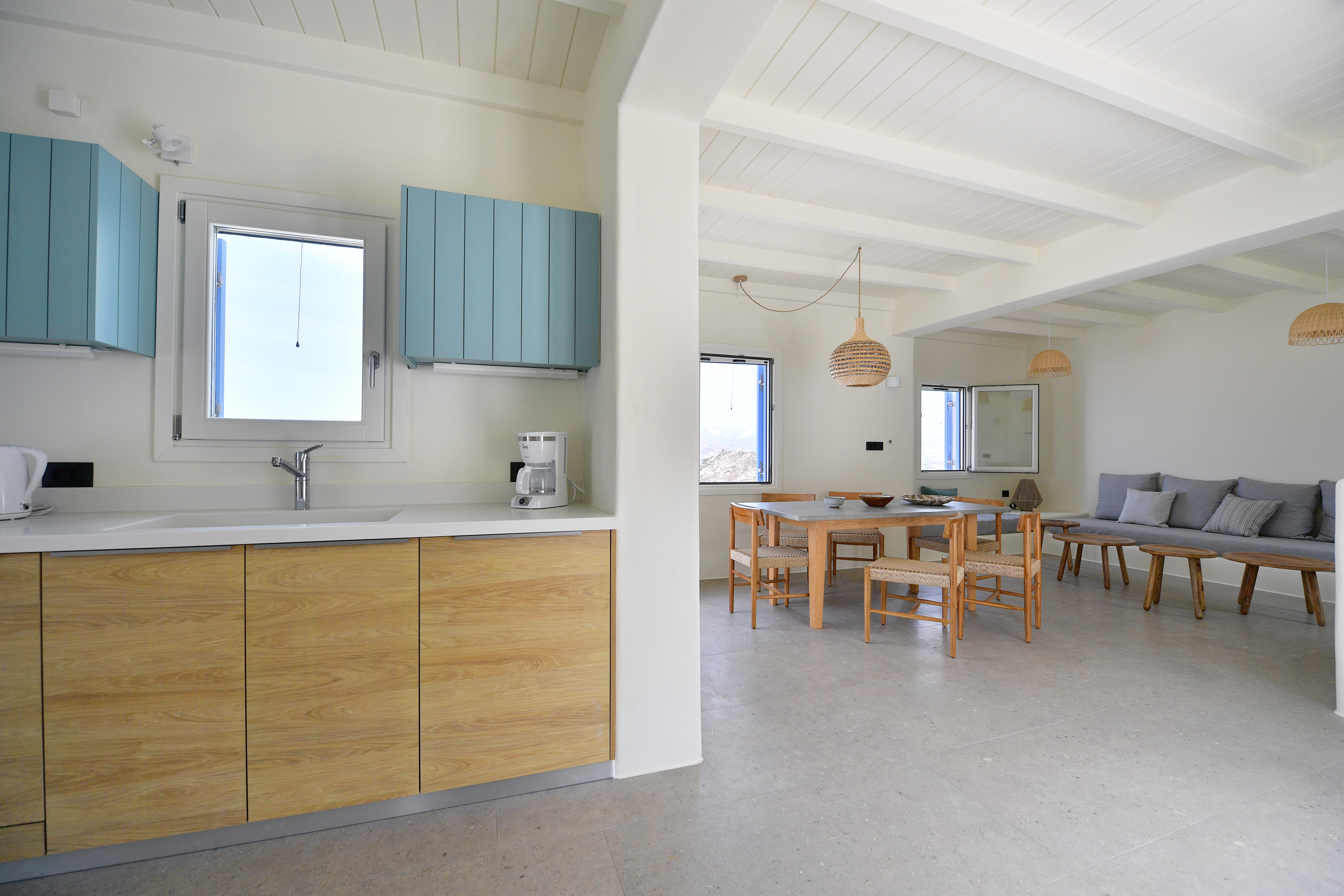 interior of upper floor Ariti's Villa 2