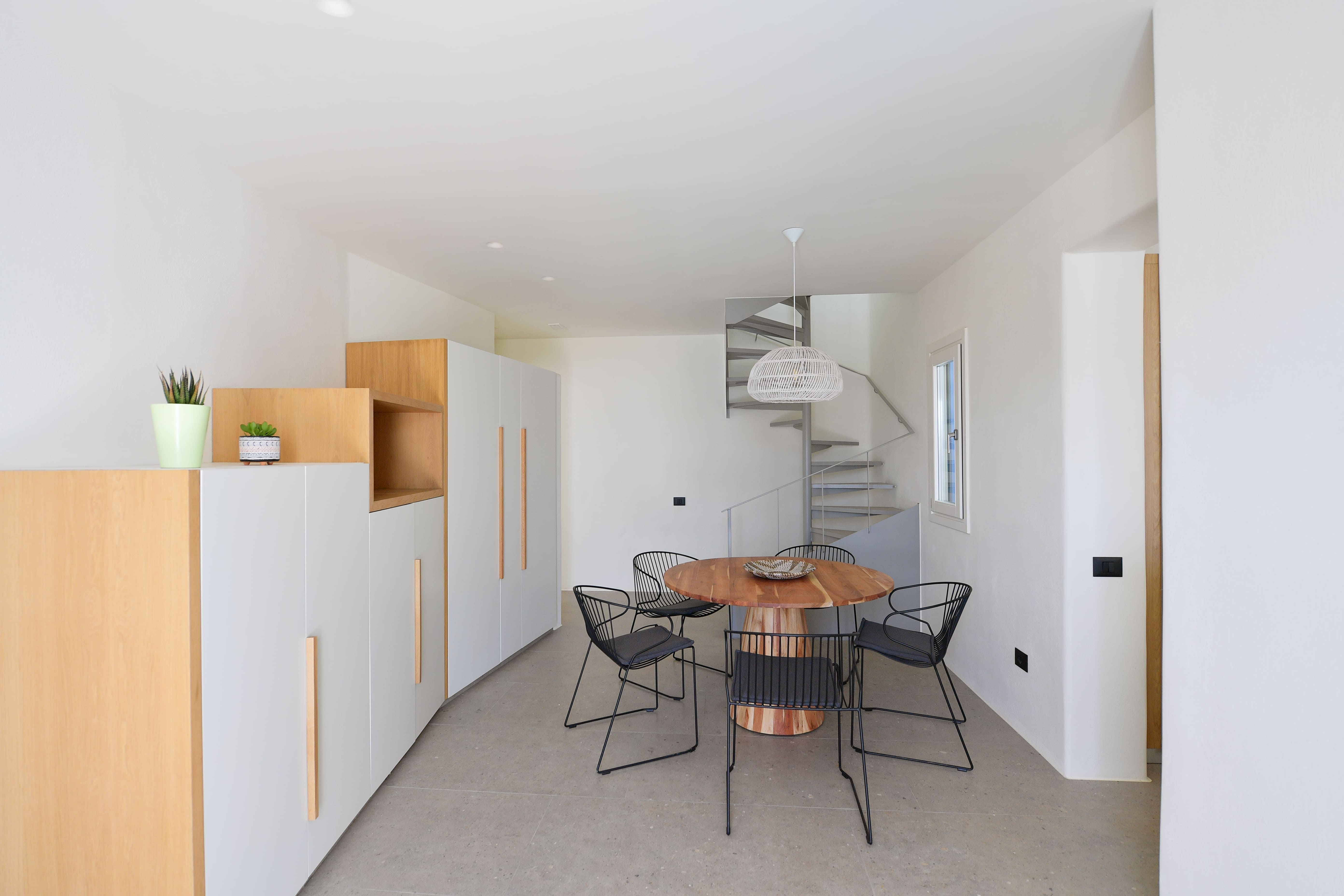 living room Ariti's Villas 1