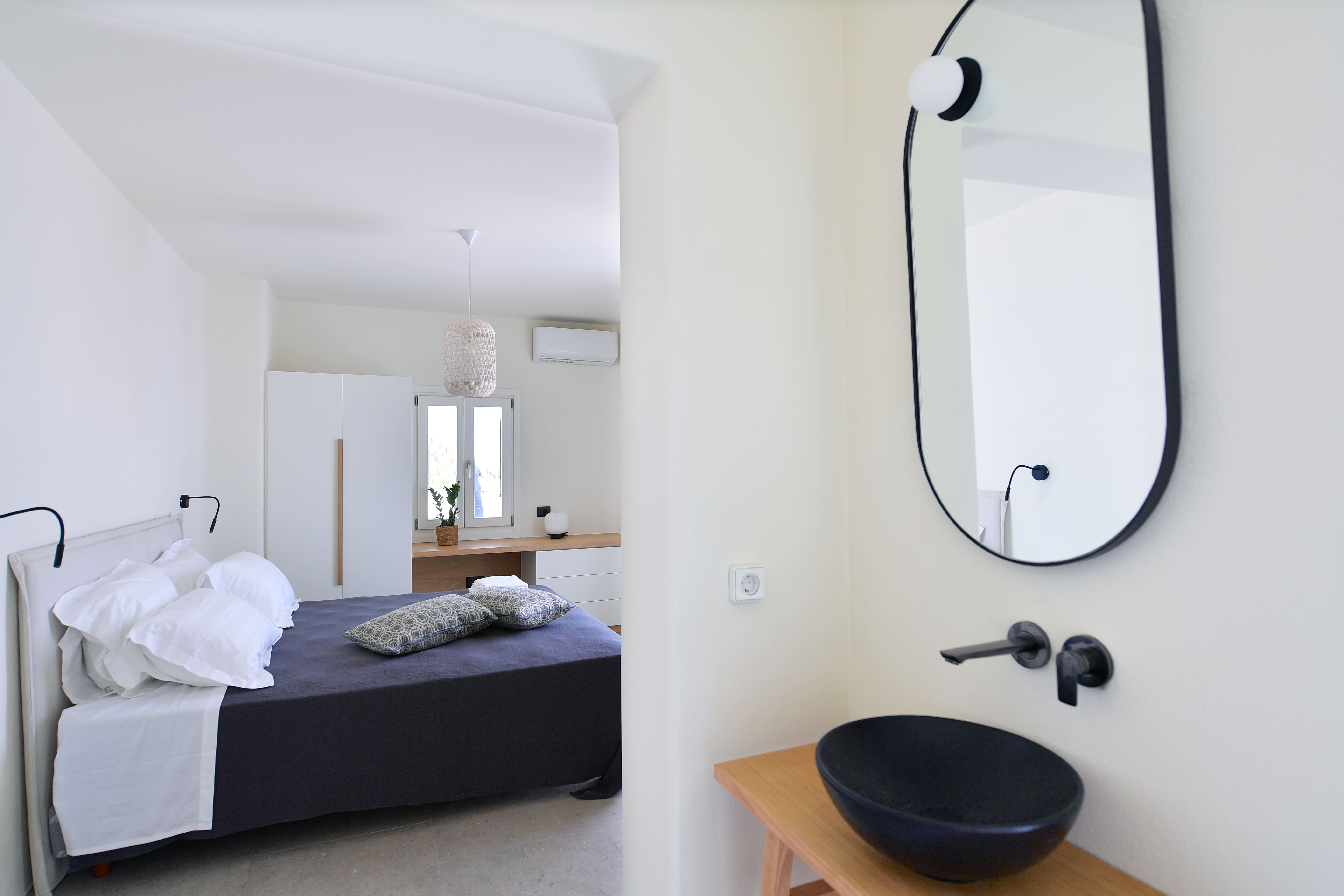 Bedroom Ariti's Villas